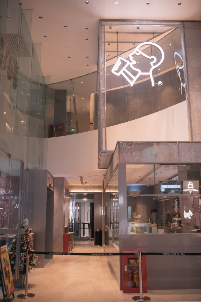 喜茶2019年开业的220家店铺装修和设计美学12