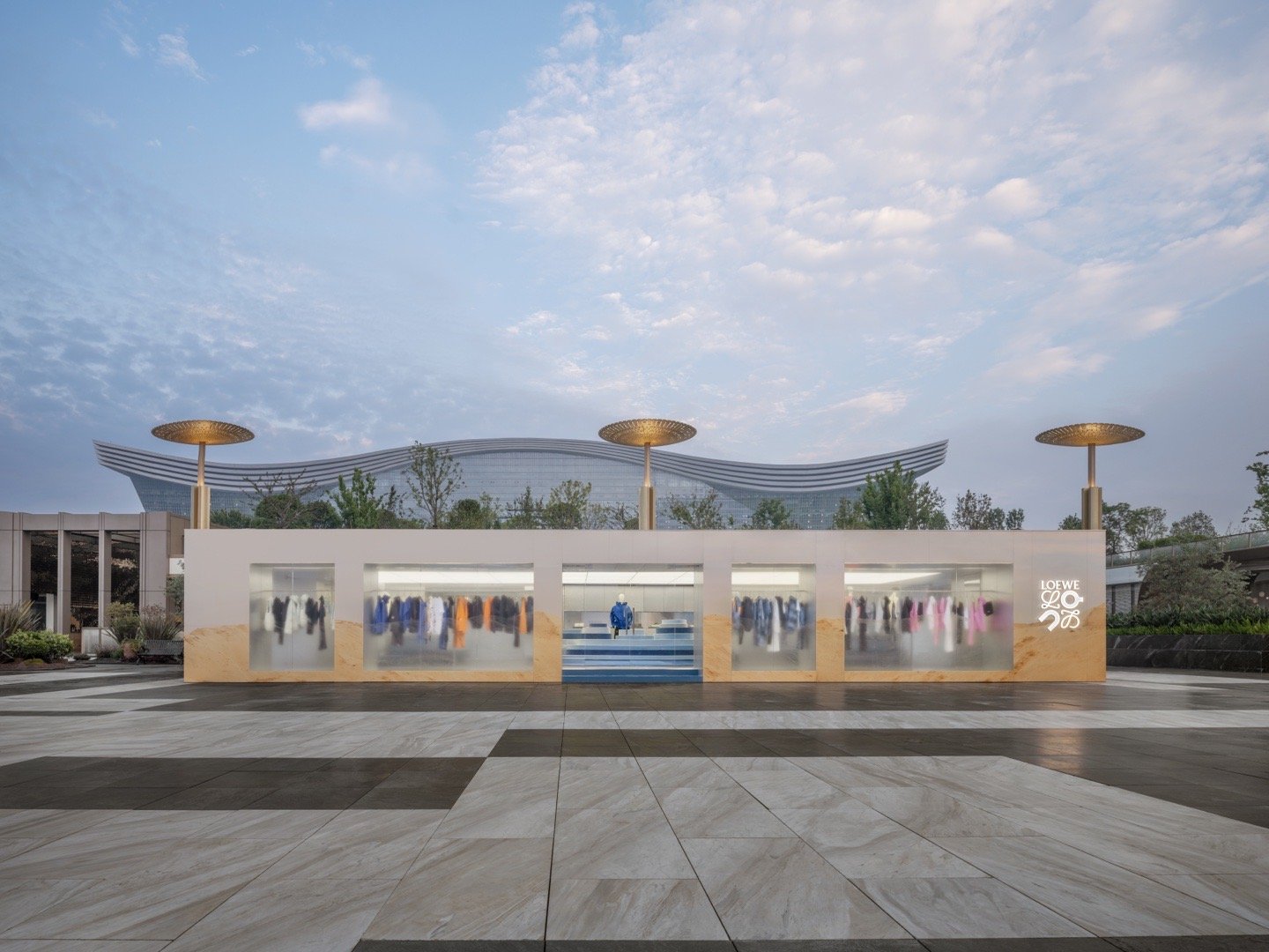 Chengdu SKP — Loewe at Chengdu SKP — LOEWE x On Chengdu Pop-up (2024)
