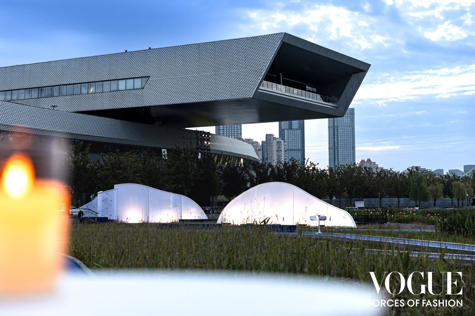 VOGUE Forces of Fashion 现场