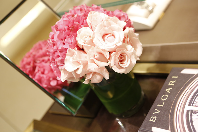 Shanghai IFC — Bvlgari at Shanghai IFC — BVLGARI DIVA Collection Preview (2013)